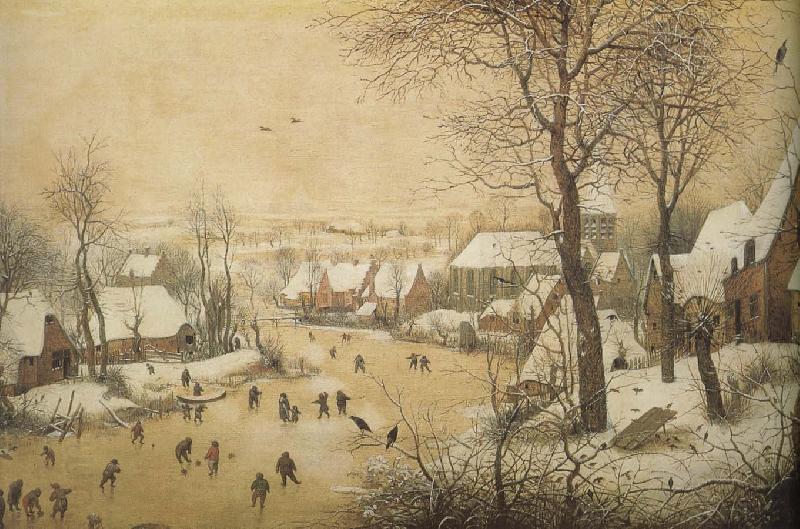 Pieter Bruegel Snow China oil painting art